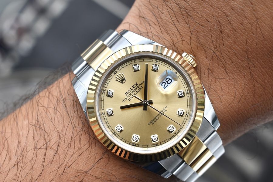 Rolex Datejust 41 126333